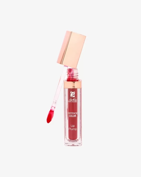 Lip gloss cu efect de umplere Defence Color, 006 Framboise, 6 ml, Bionike
