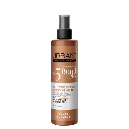 Lotiune de reparare a parului, Nr.5 Bond Plex, 200 ml, Urban Care