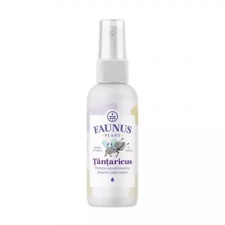 Lotiune spray Tantaricus, 100 ml, Faunus Plant