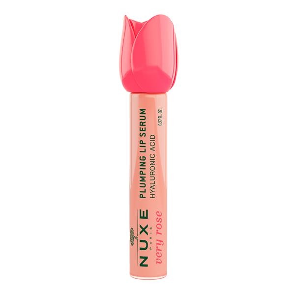 Luciu de Buze cu efect de volum Very Rose, 8 ml, Nuxe