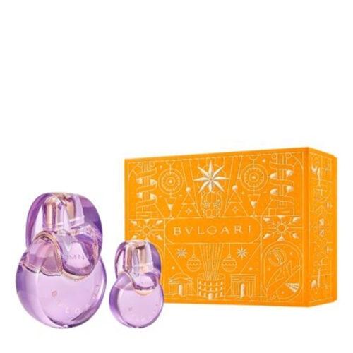 Omnia Amethyste Set Apa de toaleta 100 ml + Mini apa de toaleta 15 ml, Bvlgari