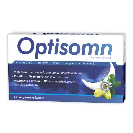 Optisomn, 28 comprimate, Zdrovit