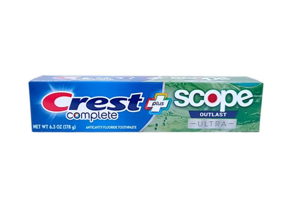 Pasta de dinti Complete Scope Plus Outlast Ultra, 178 g, Crest