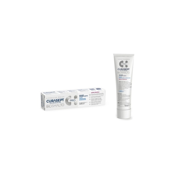 Pasta pentru dinti sensibili Biosmalto Mousse, 50 ml, Curasept