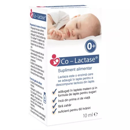Picaturi pentru sugari Co-Lactase, 10 ml, Maxima HealthCare Ltd