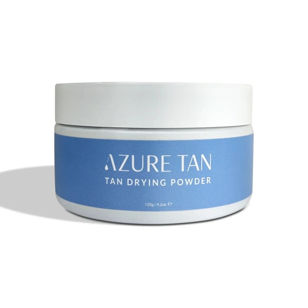 Pudra de uscare a bronzului, 120g, Azure Tan