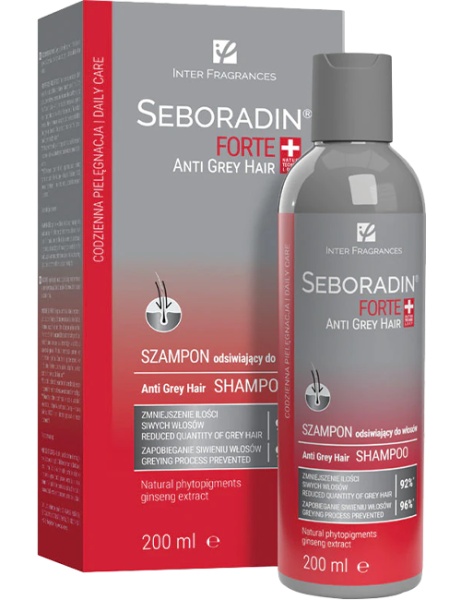 Sampon anti-incaruntire, 200 ml, Seboradin Forte