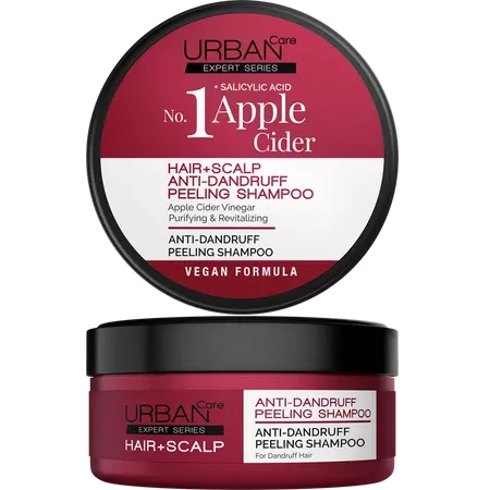 Sampon anti-matreata cu cidru de mere Nr. 1 Apple Cidre, 200 ml, Urban Care