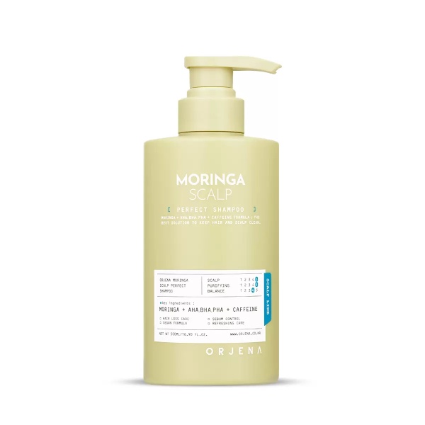 Sampon pentru scalp cu moringa, 500ml, Orjena