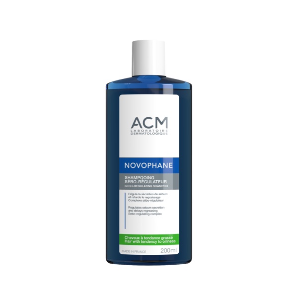 Sampon seboreglator Novophane, 200ml, ACM