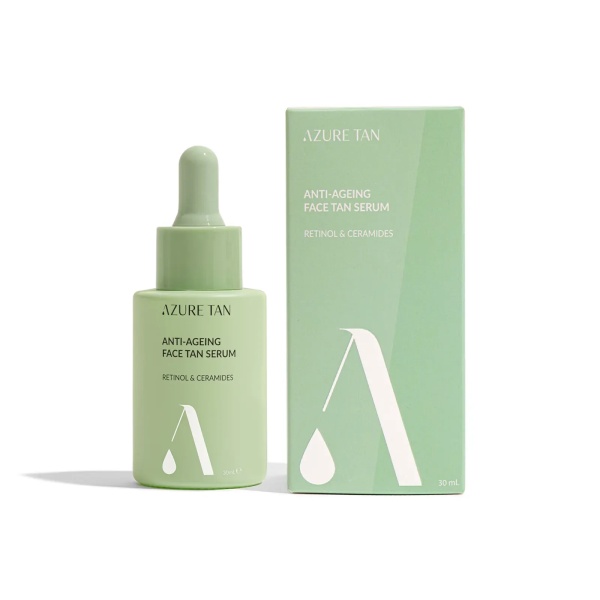Ser autobronzant anti-aging, 30ml, Azure Tan