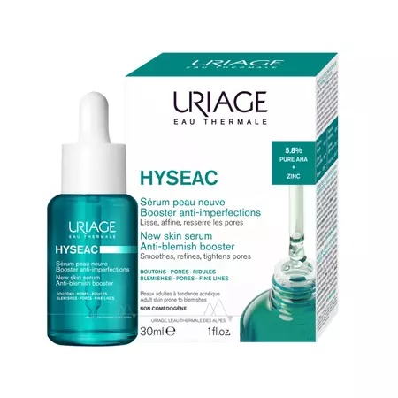 Ser Hyseac booster anti-imperfectiuni, 30ml, Uriage