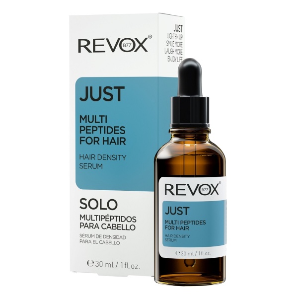 Ser multipeptide pentru par, 30ml, Revox