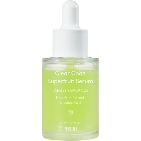 Serum pentru fata vegan Clear Code Superfruit, 30 ml, Purito