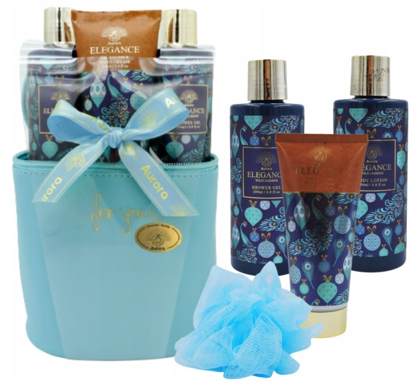 Set cosmetice Wild Jasmine, 4 produse, Aurora