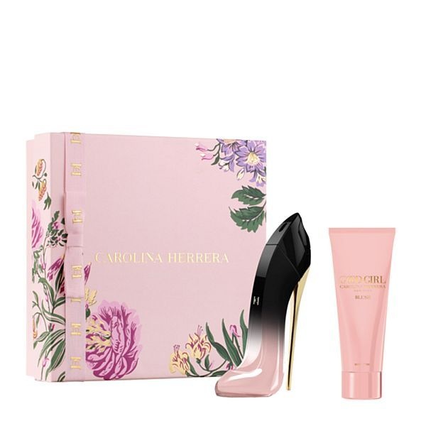 Set Good Girl Blush Elixir, 80 ml Apa de parfum si Lotiune de corp 100 ml, Carolina Herrera