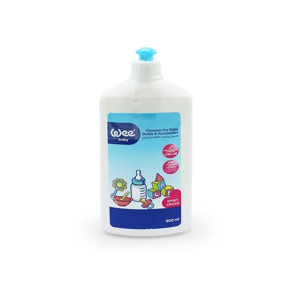 Solutie de curatare pentru accesoriile bebelusilor, 500ml, cod 293, Wee Baby