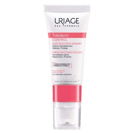 Tolederm Control crema calmanta contur ochi, 15 ml, Uriage