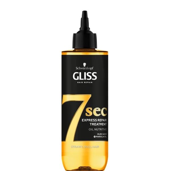 Tratament de păr Express Oil Nutritive 7 Sec, 200 ml, Gliss