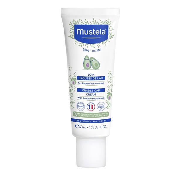 Tratament impotriva scuamelor de lapte, 40ml, Mustela