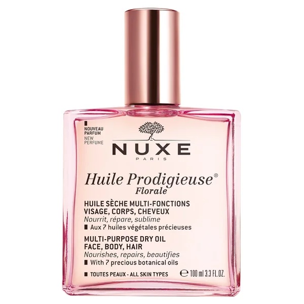 Ulei multifunctional pentru fata, corp si par Huile Prodigieuse Florale, 100ml, NUXE