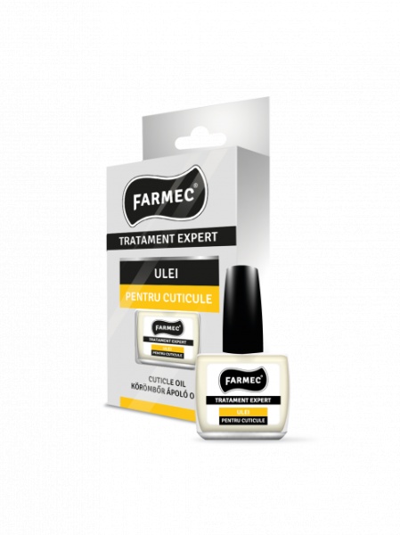 Ulei pentru cuticule Tratament Expert, 11 ml, Farmec