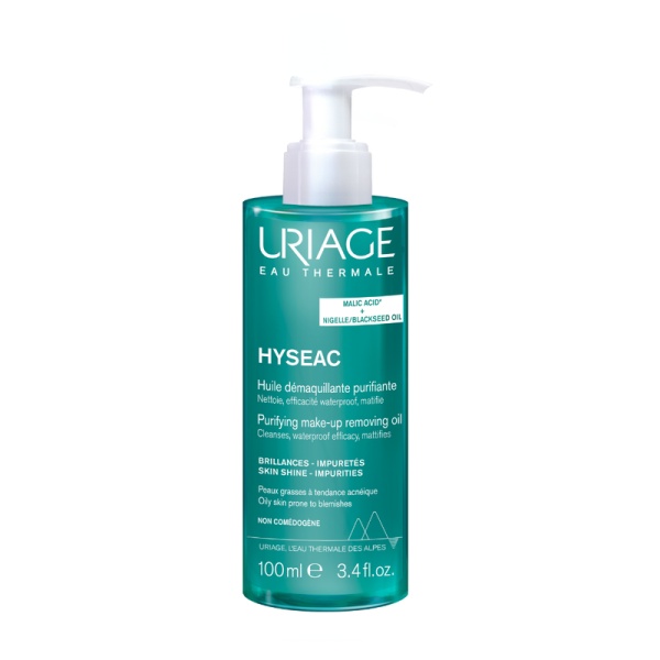 Ulei purifiant Hyseac, 100 ml, Uriage