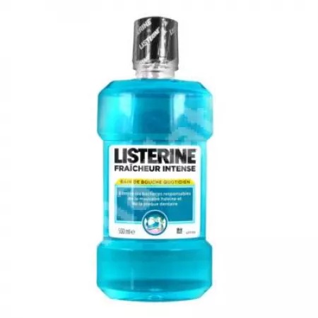 Apa de gura Fraicheur Intense, 500 ml, Listerine