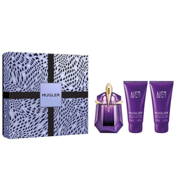 Apa de parfum Alien 30 ml + lotiune de corp Alien 2 x 50 ml, Mugler