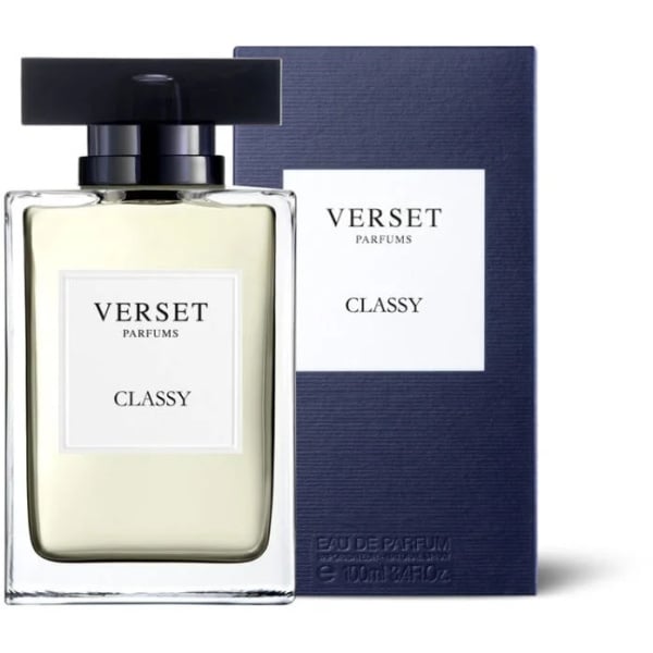 Apa de parfum barbati Classy, 100 ml, Verset