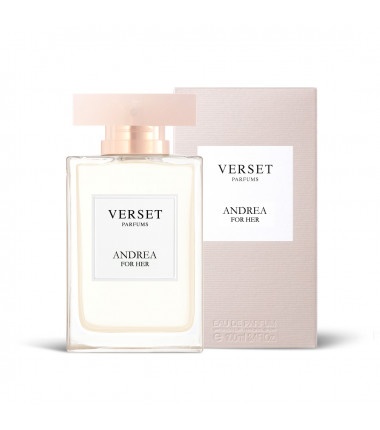 Apa de parfum femei Andrea, 100 ml, Verset
