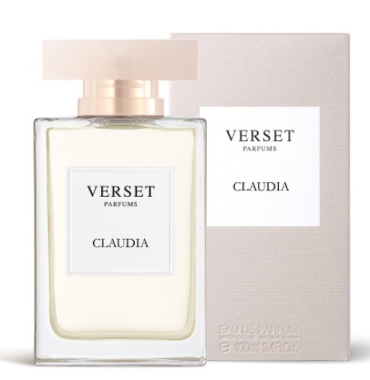 Apa de parfum femei Claudia, 100 ml, Verset