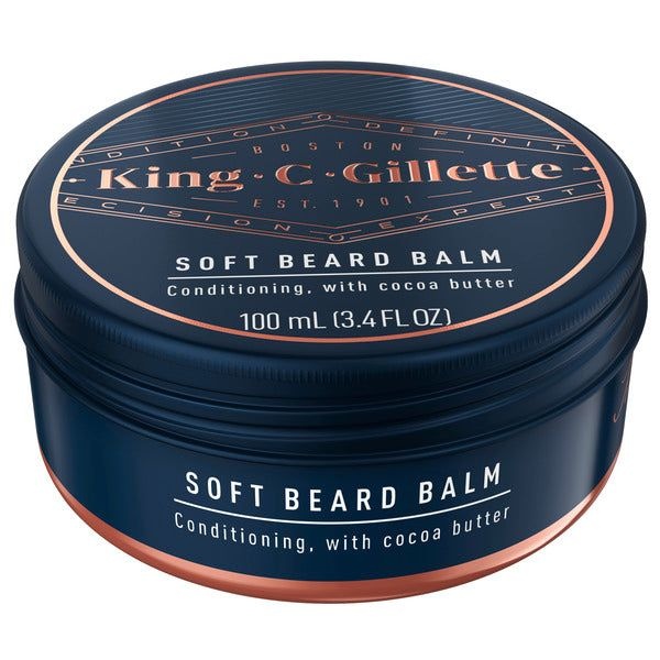 Balsam pentru barba, King C., 100 ml, Gillette