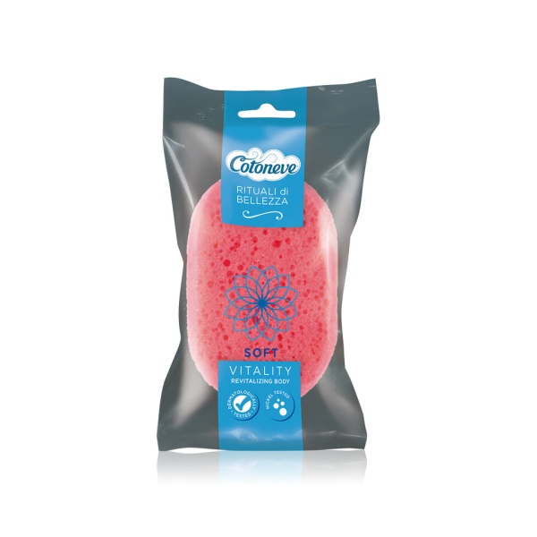 Burete de baie oval Cotoneve, 1 bucata, Sisma