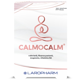 Calmocalm, 20 comprimate filmate, Laropharm