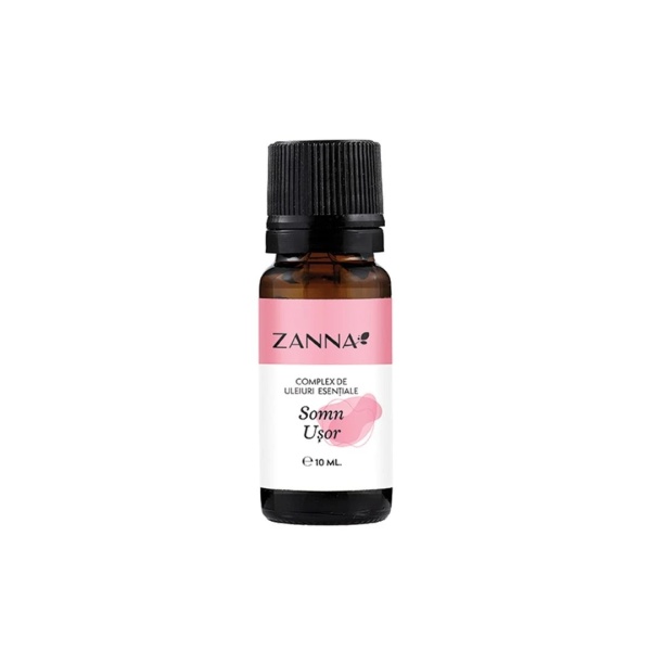 Complex de uleiuri esentiale Somn Usor, 10 ml, Zanna