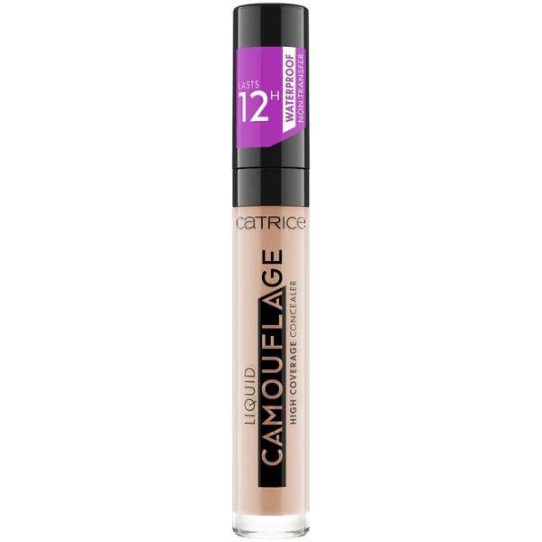 Corector Liquid Camouflage High Coverage Concealer 007 - Natural Rose, 5ml, Catrice