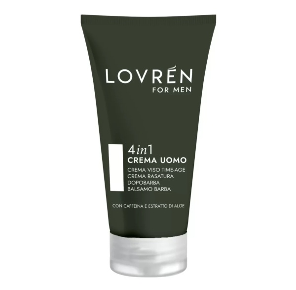 Crema 4 in 1 pentru barbati, 50ml, Lovren