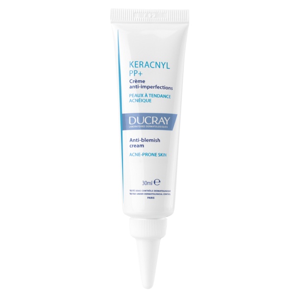 Crema calmanta anti-imperfectiuni Keracnyl PP+, pentru tenul cu tendinta acneica, 30 ml, Ducray