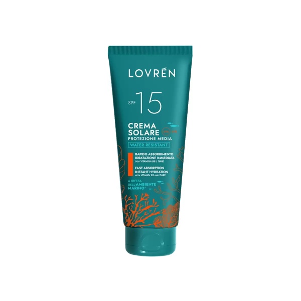 Crema cu protectie solara SPF15 Solare, 100ml, Lovren