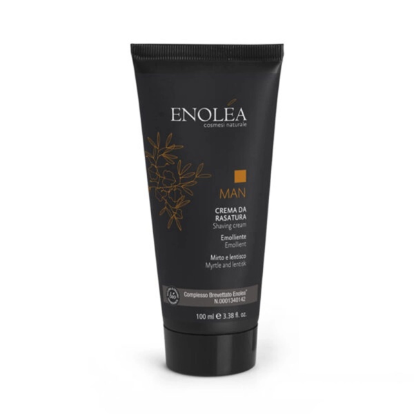 Crema de barbierit emolienta Man, 100 ml, Enolea