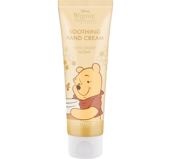 Crema de maini calmanta Winnie the Pooh Disney, 010 Bear Your Heart, Catrice