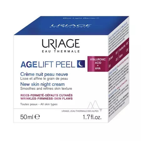 Crema de noapte pentru peeling Age Lift, 50ml, Uriage