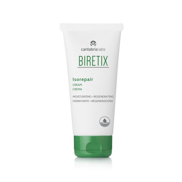 Crema hidratanta si regeneratoare Biretix Isorepair, 50ml, Cantabria Labs