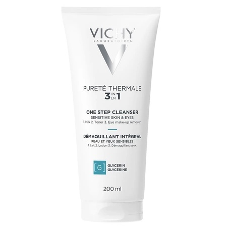 Demachiant integral 3 in 1 Purete Thermale, 200 ml, Vichy
