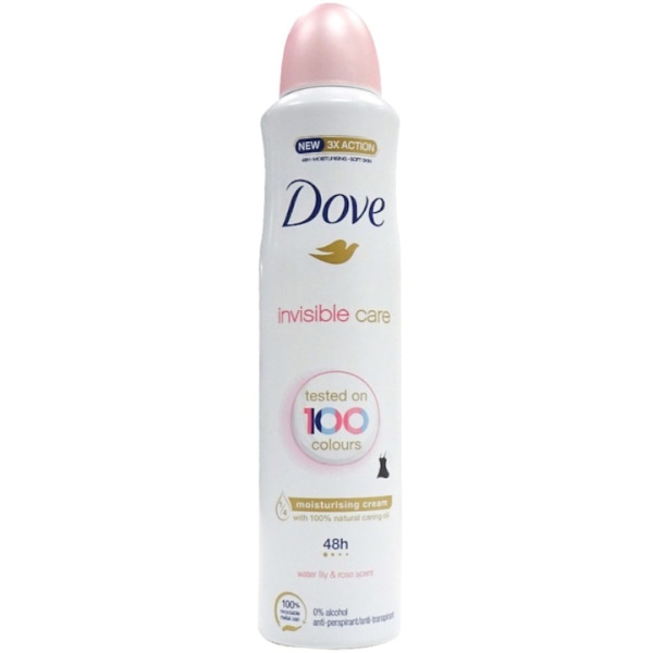 Deodorant spray Invisible Care, 250 ml,Dove