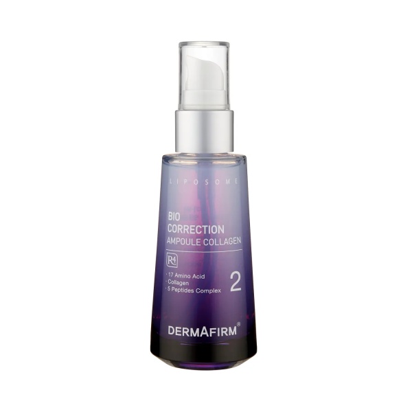 DERMAFIRM Bio Correction Ampoule Collagen Ser concentrat cu colagen, peptide si aminoacizi x 50ml