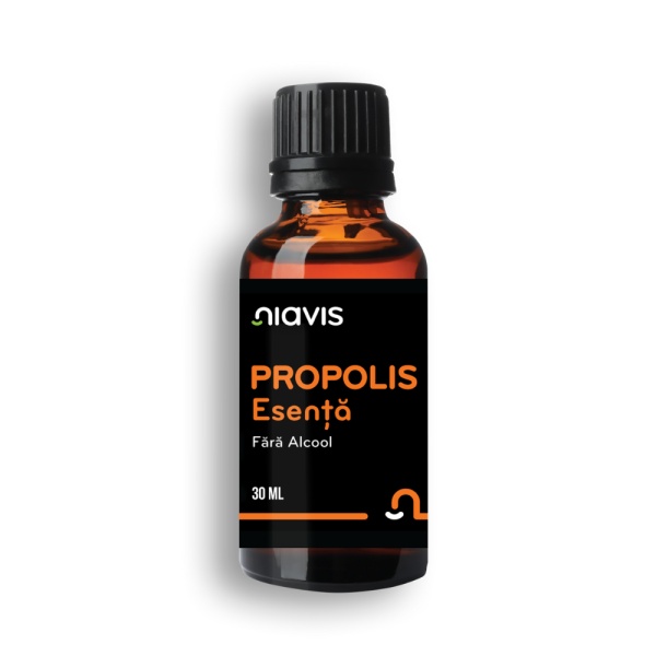 Esenta de Propolis fara alcool, 30 ml, Niavis