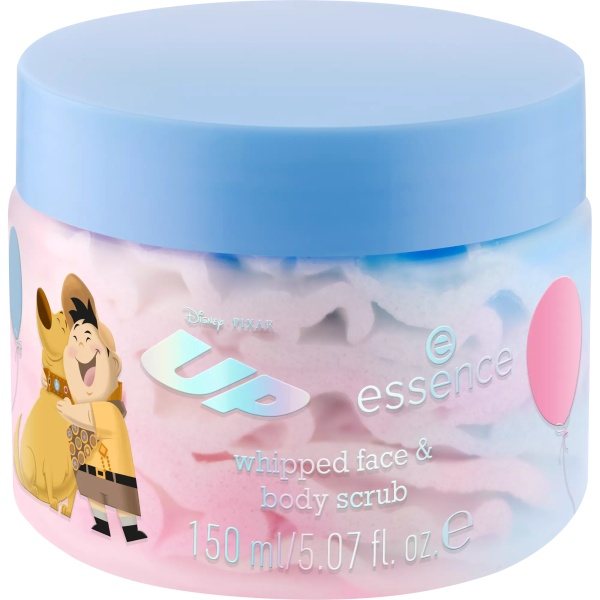 Exfoliant pentru fata si corp Pixar Up Disney, 150 ml, Essence