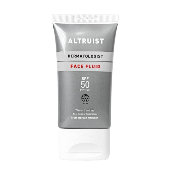 Fluid antioxidant cu protectie solara inalta SPF 50, 50 ml, Altruist